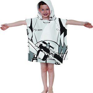 Star Wars Stormtrooper Hooded Poncho Towel